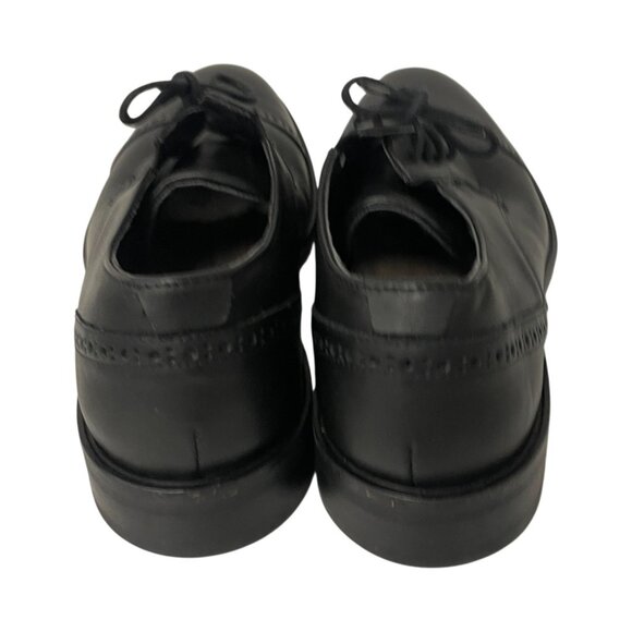 Naot Bondos Mens Oxford Dress Shoes EU 42 US 9 Black Lace Up Cap Toe NWOB main image 4